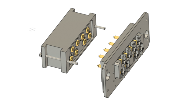 4000Aフローティングコネクタ