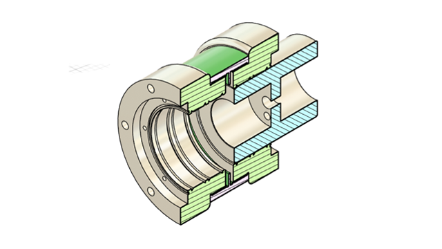 断面：10000A級スイッチ