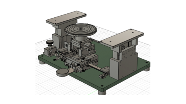 Φ200ウェーハ対応標準プローバー